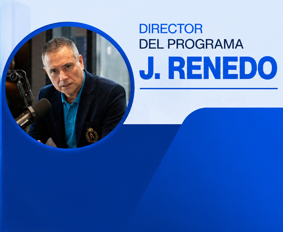 J. Renedo, director del programa