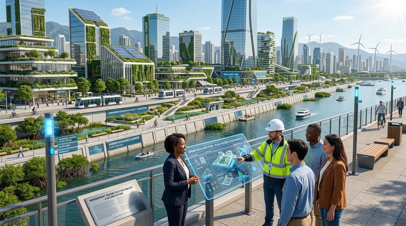 Ciudades resilientes, reconstrucción moderna y futuro seguro