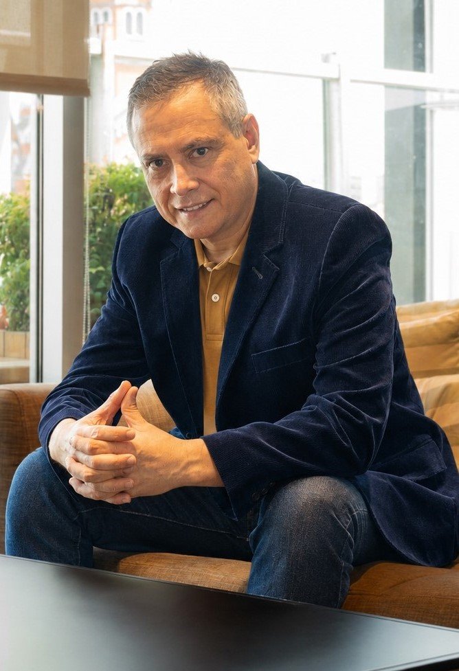 Jota Renedo, director del programa