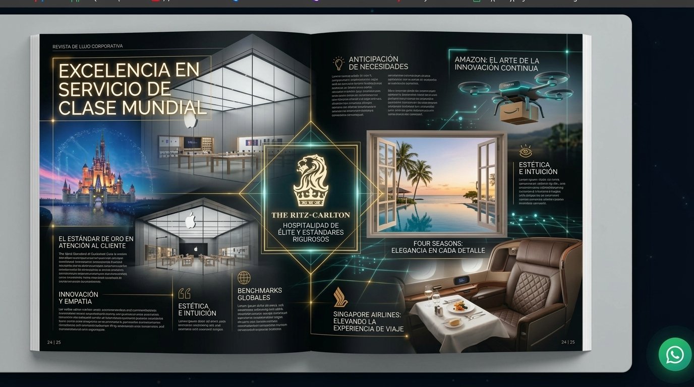 Organizaciones Líderes en Excelencia de Servicio al Cliente