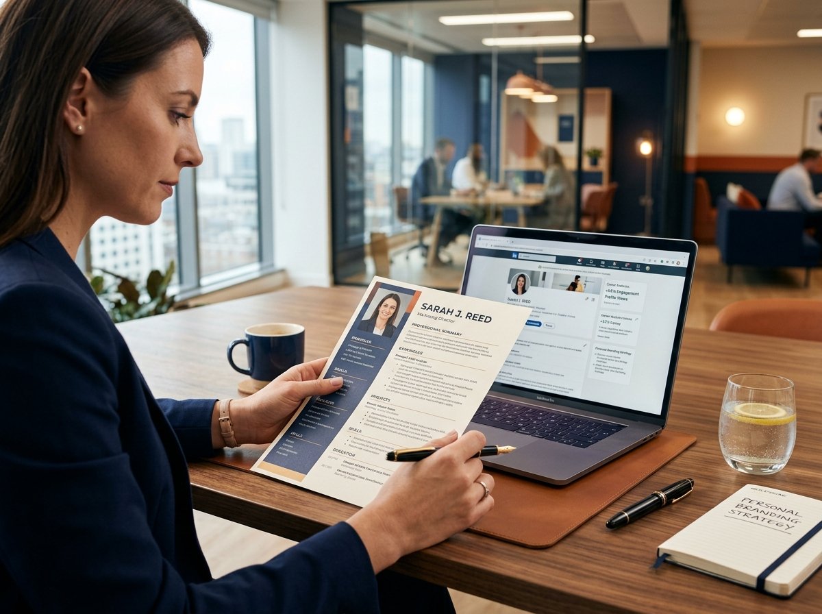 Estrategia de CV y posicionamiento en LinkedIn