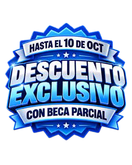 Sello: descuento exclusivo con beca parcial hasta el 10 de octubre