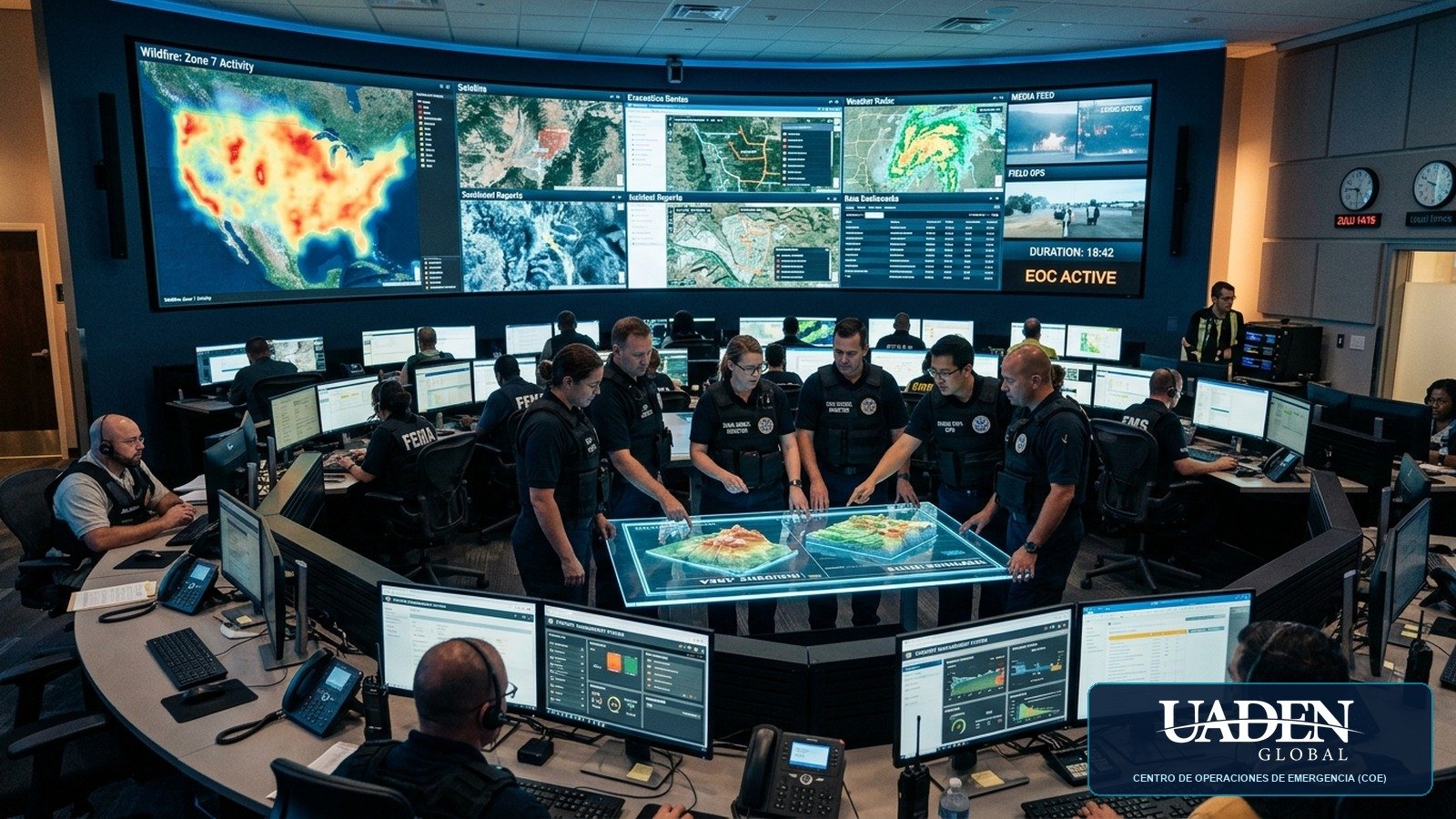 Centro de Operaciones de Emergencia (COE)