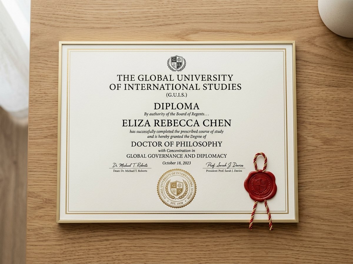 Diploma internacional del programa