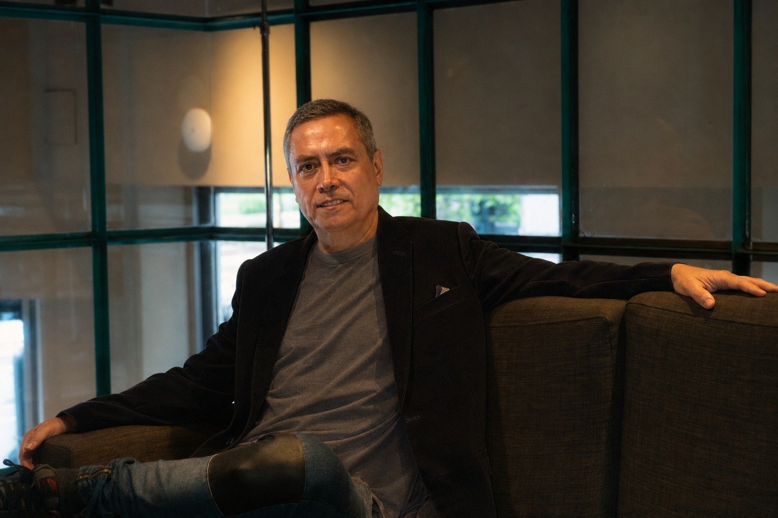 Retrato profesional de Juan Renedo