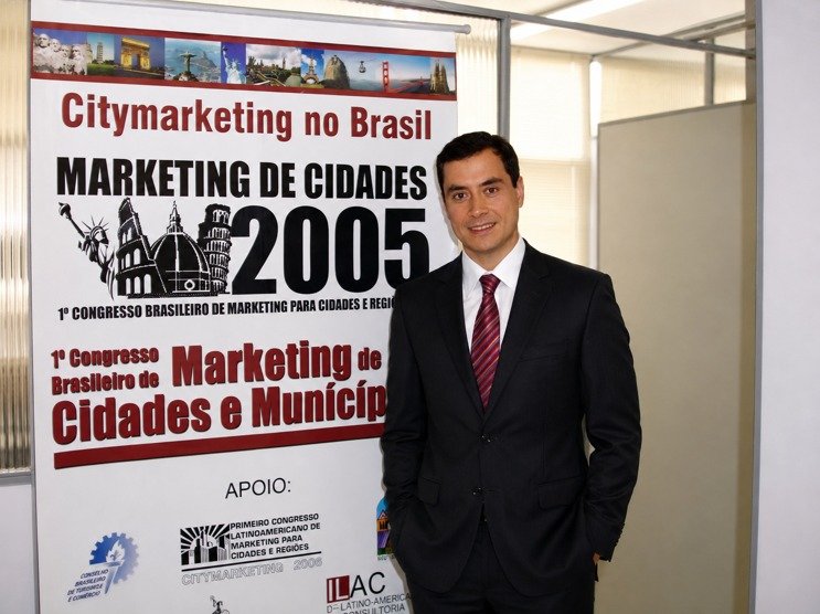 Juan Renedo no 1º Congresso Brasileiro de Marketing para Cidades e Regiões, Marketing de Cidades 2005