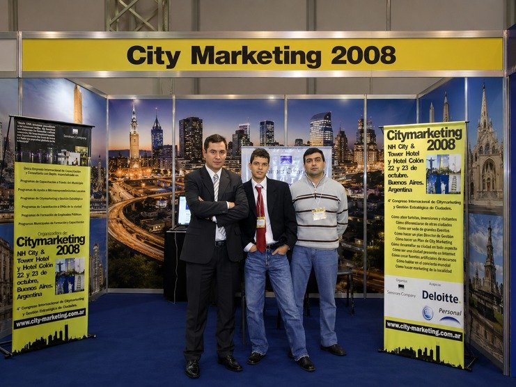 Equipe organizadora do City Marketing 2008, Congresso Internacional de Citymarketing e Gestão Estratégica de Cidades, Buenos Aires