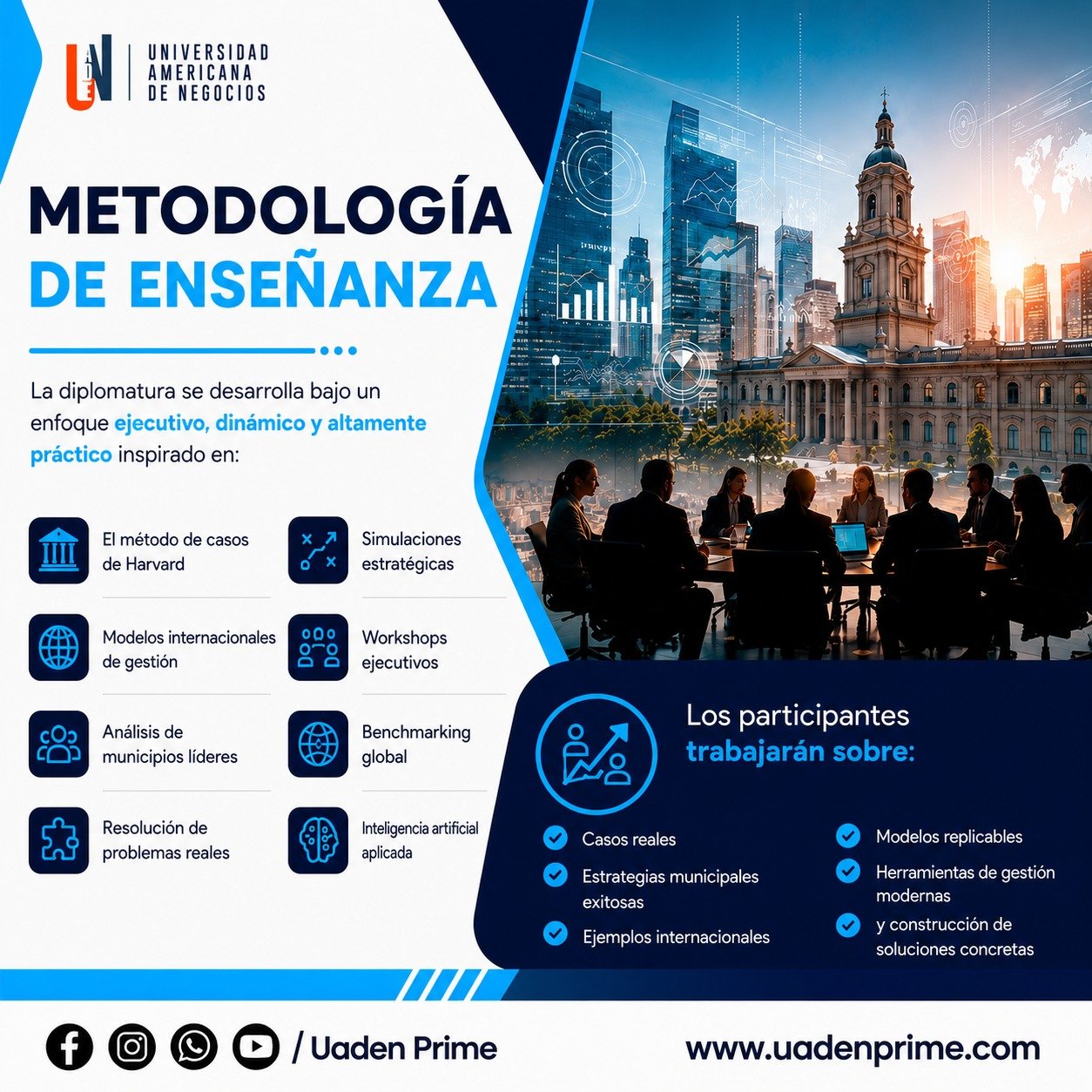 Portada del brochure de Municipios 2030