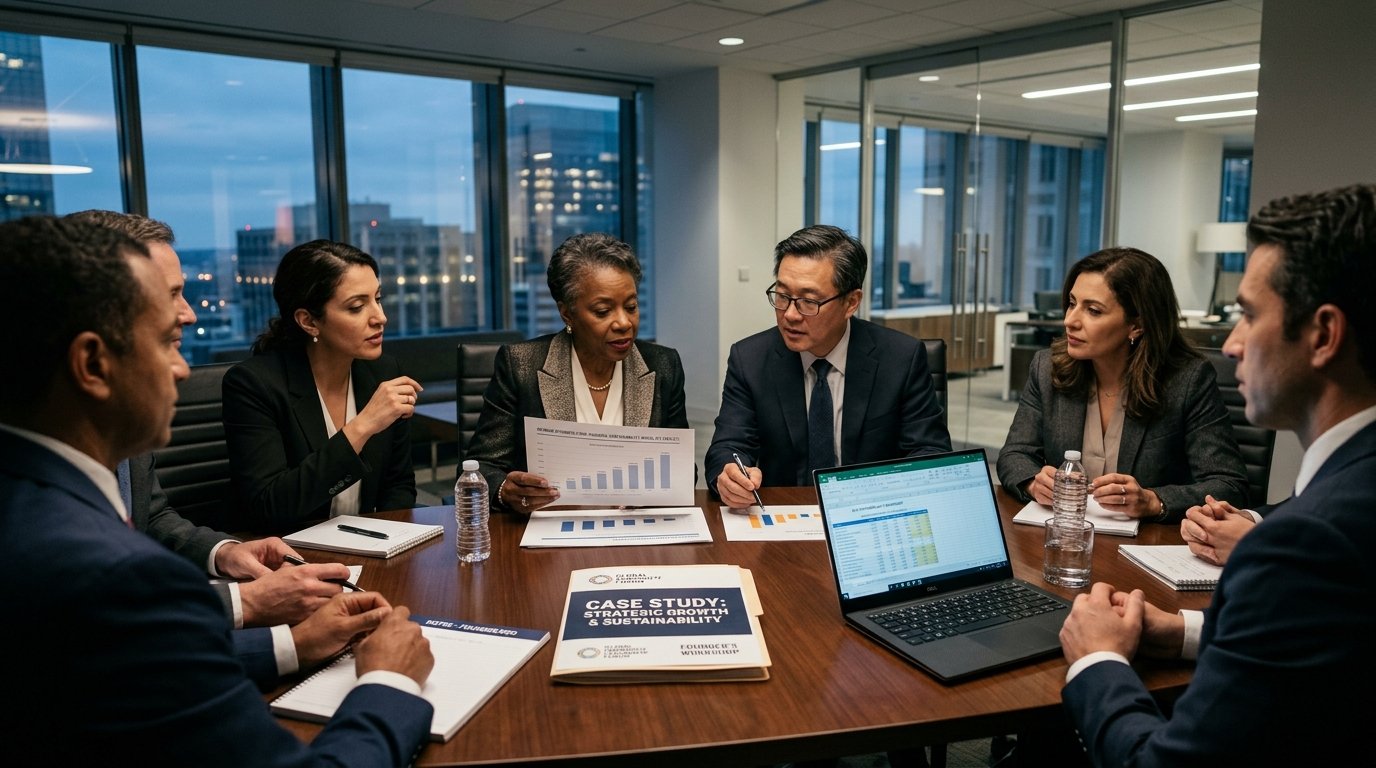 Mesa de trabajo y análisis de casos de fundraising