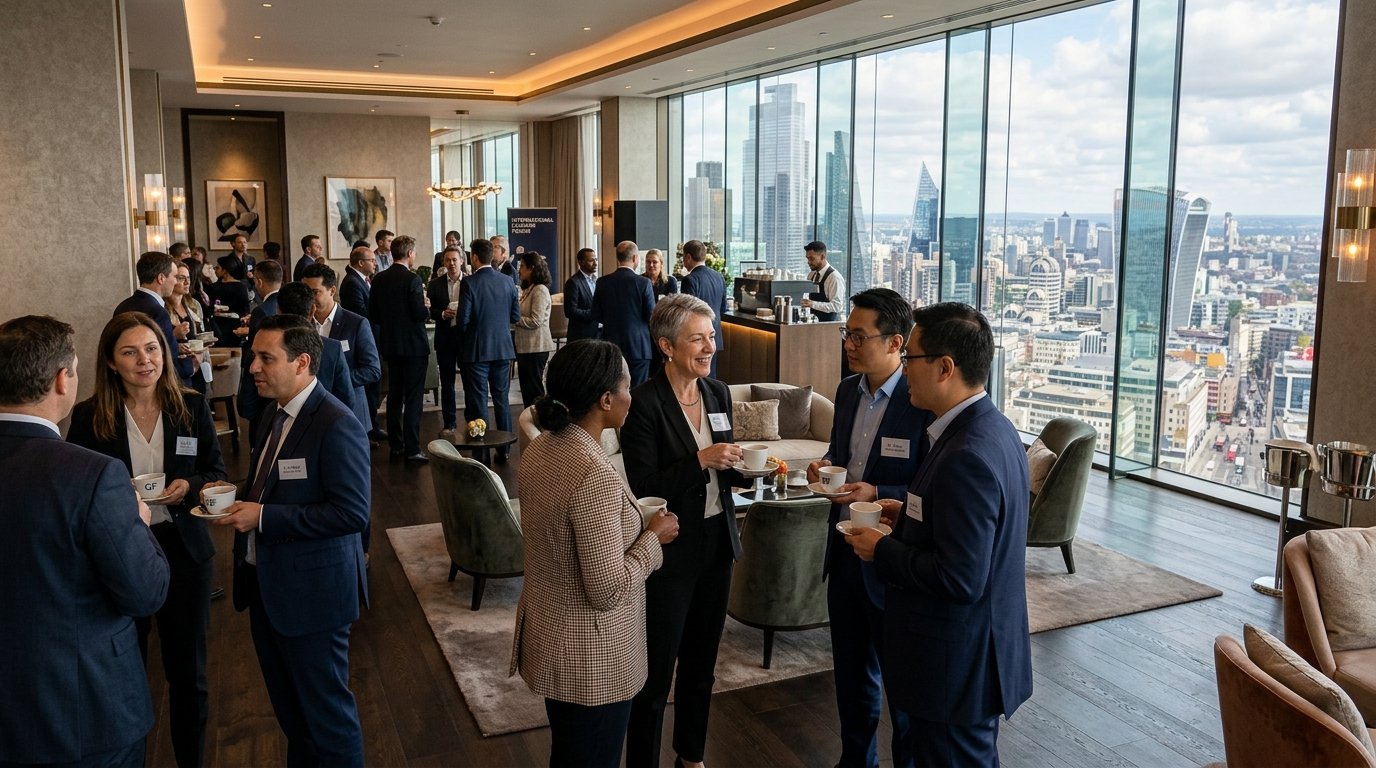 Networking entre líderes de fundaciones y directivos de ONG