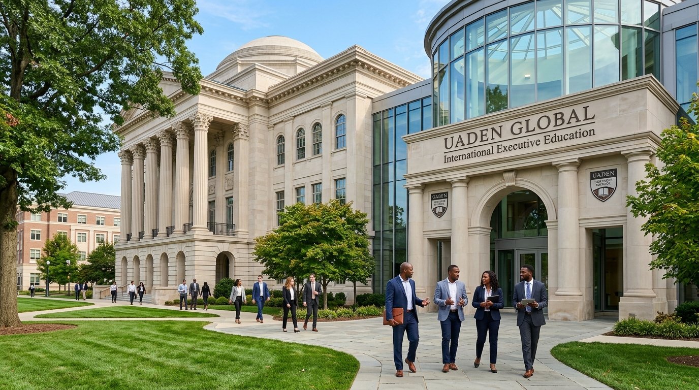 Campus y sede ejecutiva de UADEN Global en Estados Unidos