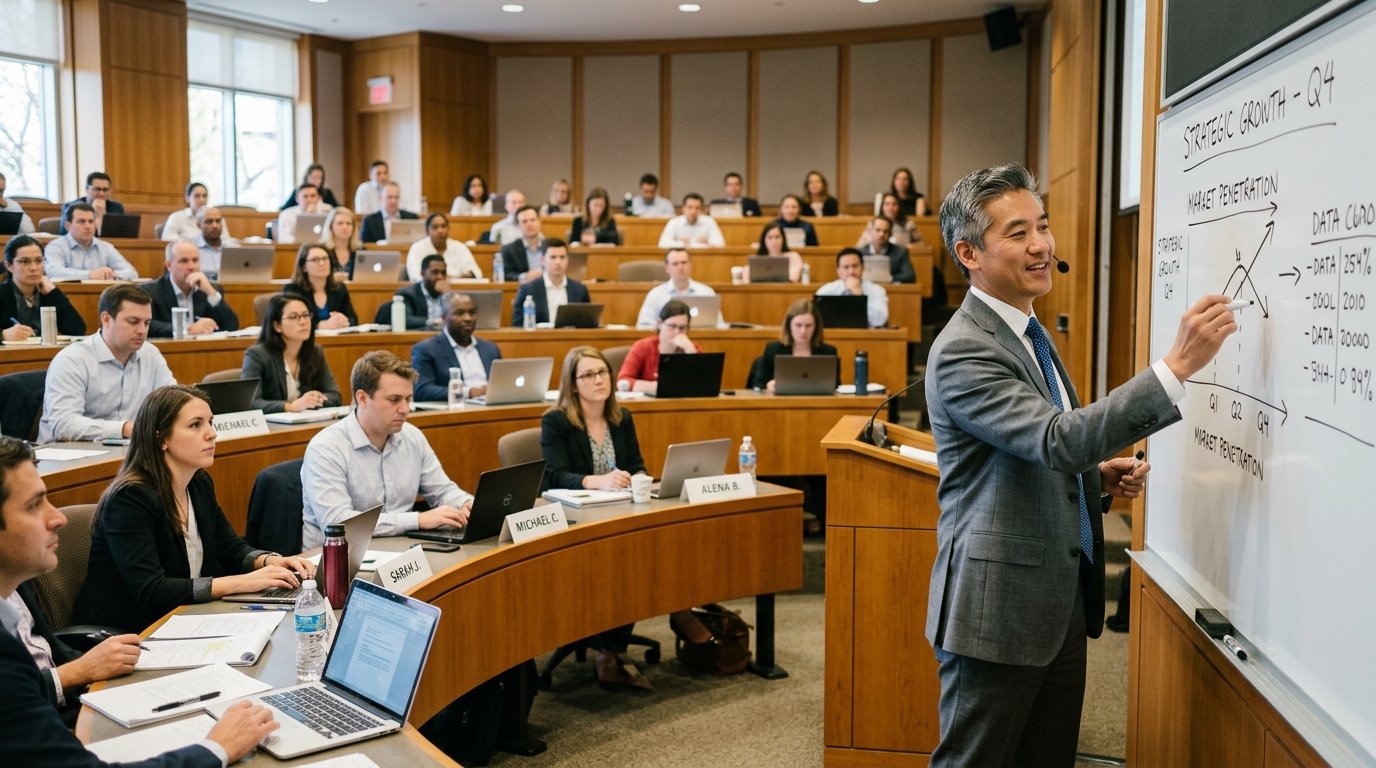 Auditorio empresarial y masterclass de UADEN Global