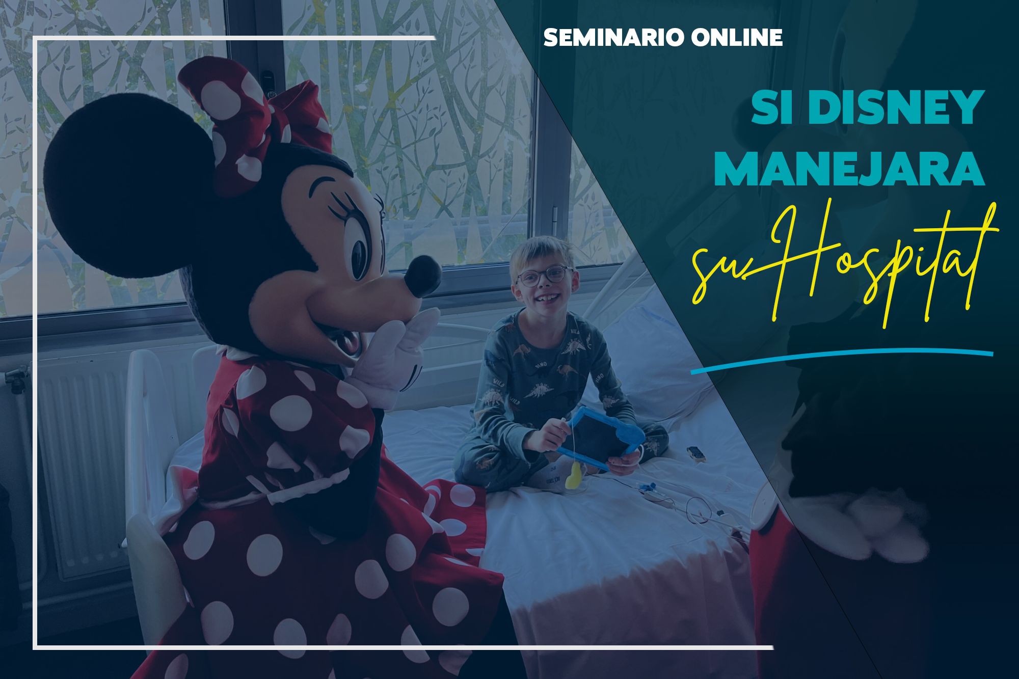 Si Disney manejara su Hospital – Seminario Online